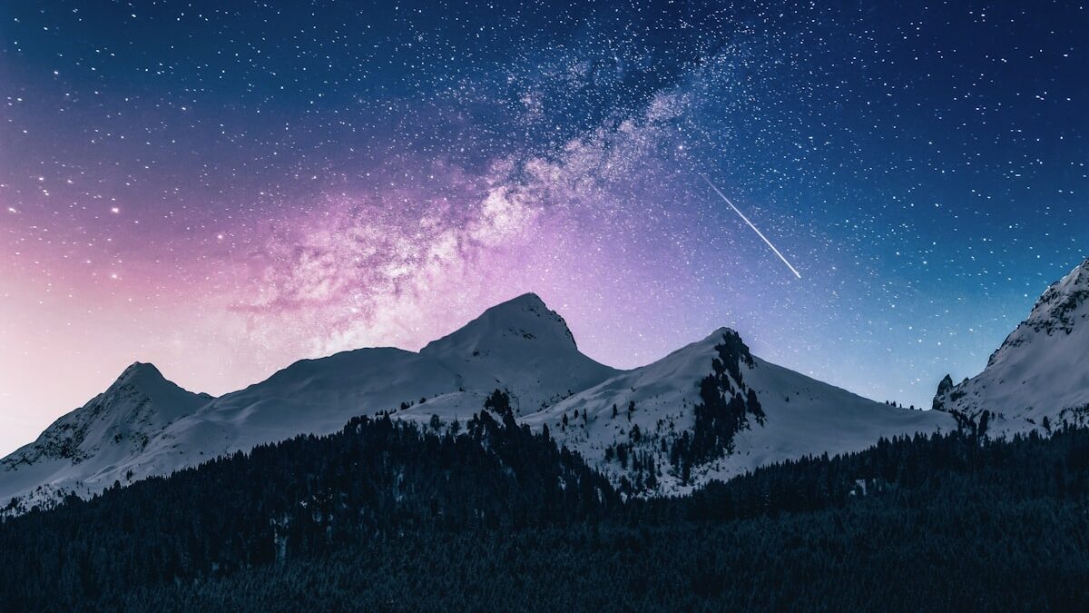 Céu estrelado e astrologia