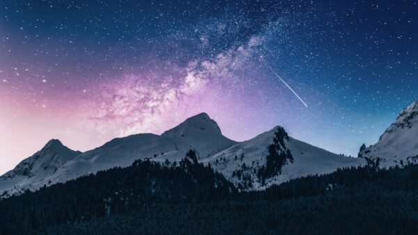 Céu estrelado e astrologia