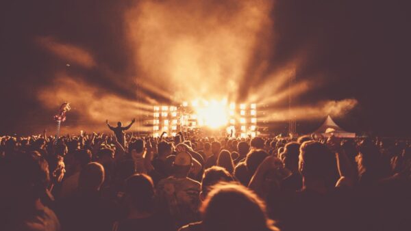 Show de música ao vivo