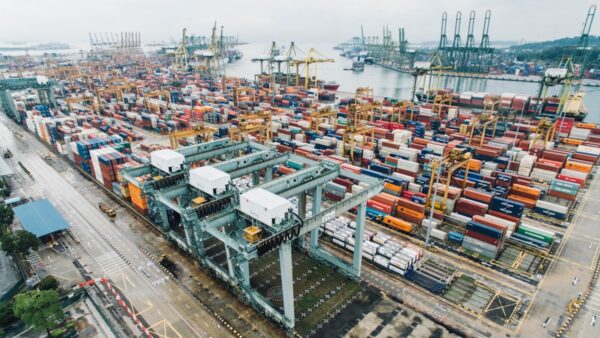 Porto de exportação