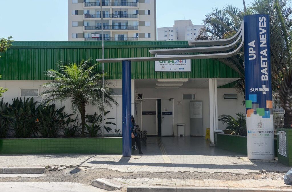 São Bernardo do Campo: UPAs e hospitais funcionam 24h no feriado de 9 de Julho