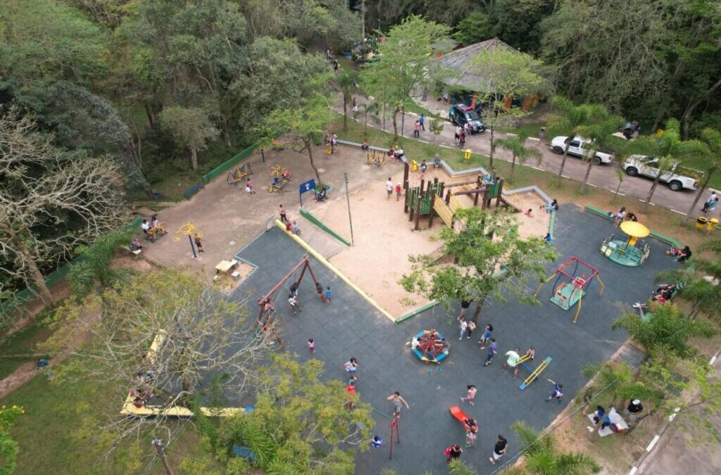 Parque Natural do Pedroso abre durante feriado de 9 de Julho com pedalinhos disponíveis