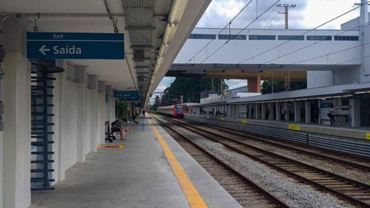 CPTM assina contrato de R$ 2,1 milhões para recuperar ponte ferroviária da Linha 10-Turquesa em Santo André