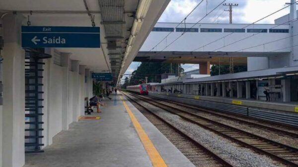 CPTM assina contrato de R$ 2,1 milhões para recuperar ponte ferroviária da Linha 10-Turquesa em Santo André