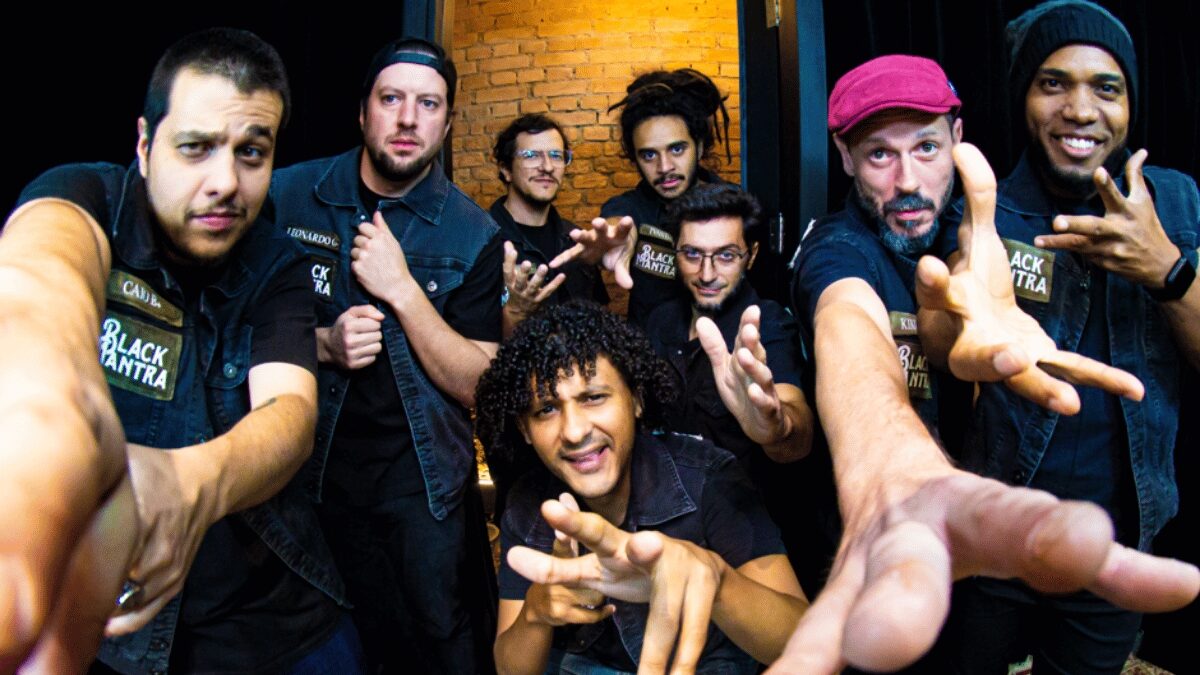 Banda Black Mantra, uma das atrações do Festival de Inverno de Paranapiacaba