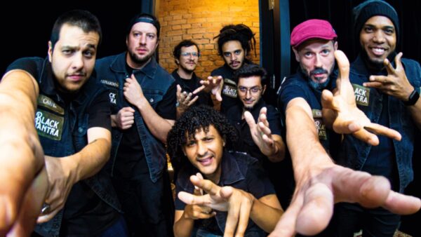 Banda Black Mantra, uma das atrações do Festival de Inverno de Paranapiacaba