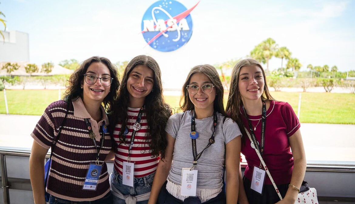 Alunas de Jundiaí vencem competição internacional ISS Journey com projeto sobre câncer de mama