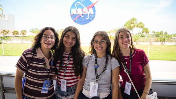 Alunas de Jundiaí vencem competição internacional ISS Journey com projeto sobre câncer de mama