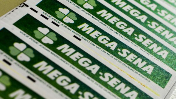 Volantes da Mega-Sena