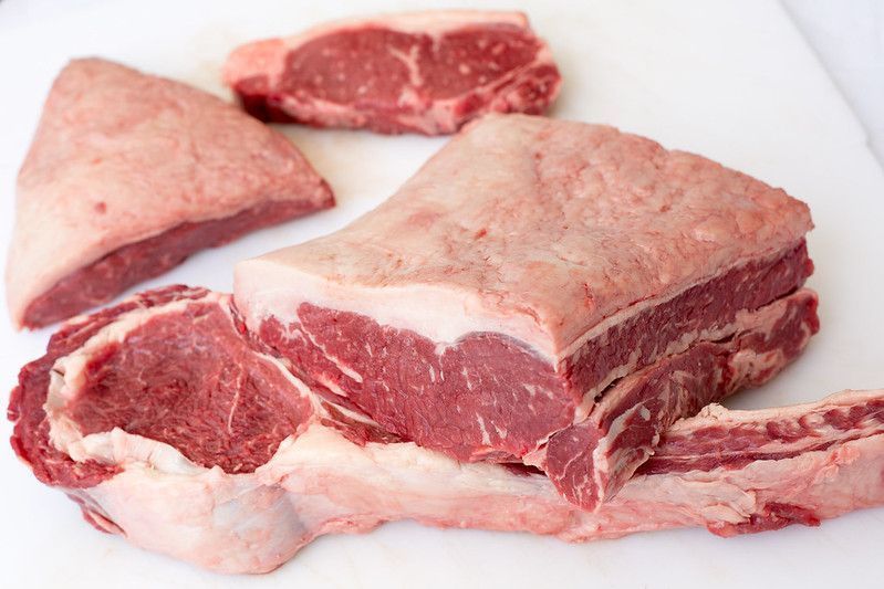 Cortes de carne bovina brasileira, produto isento da tarifa adicional dos Estados Unidos