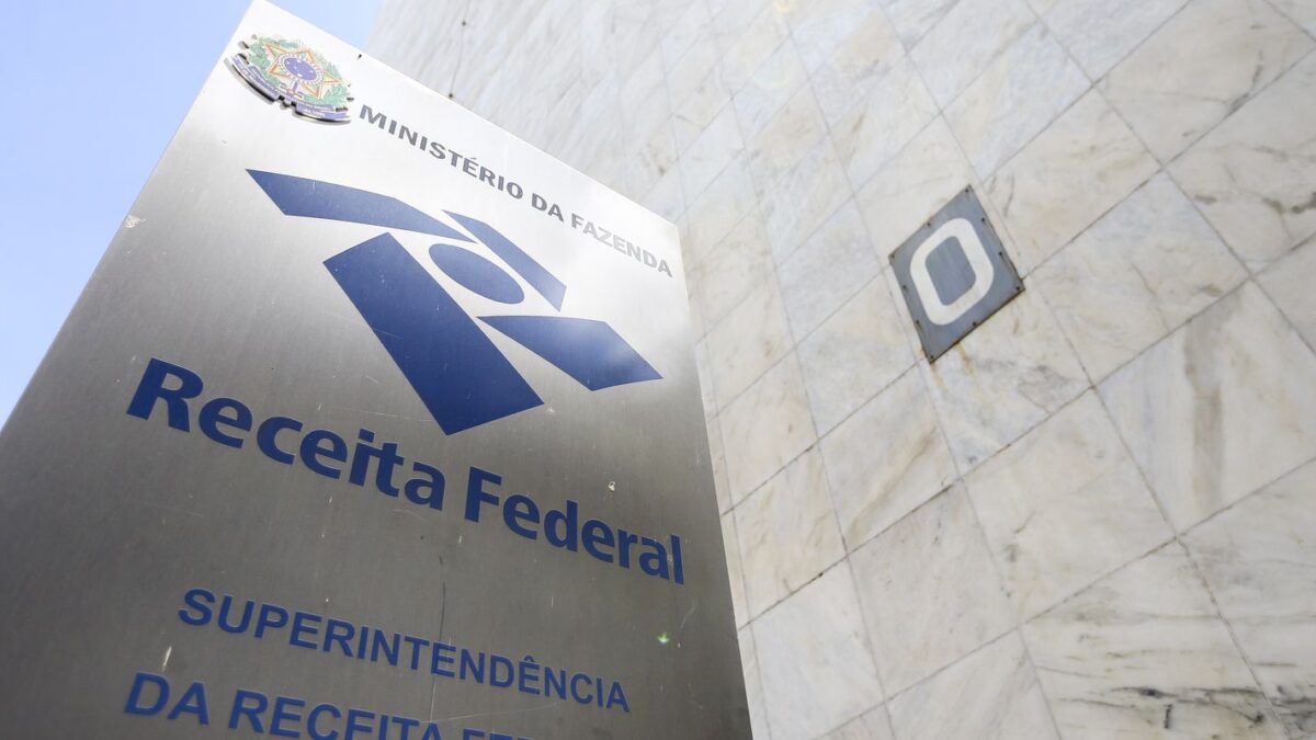 Fachada da Receita Federal em Brasília