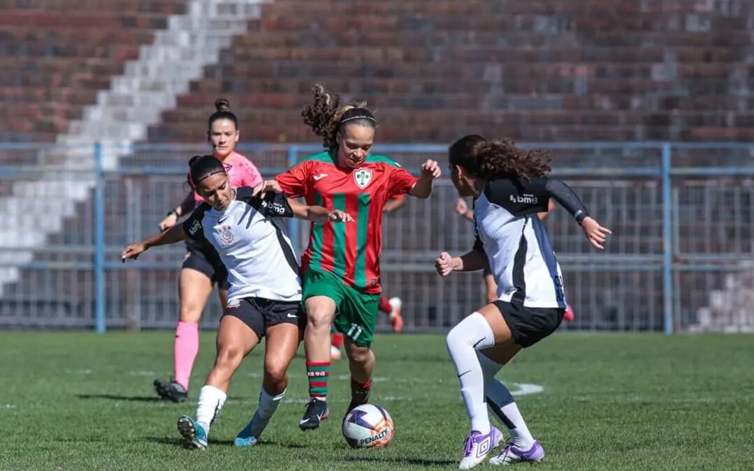 Corinthians goleia Portuguesa por 7 a 0 no Paulista Feminino Sub-20