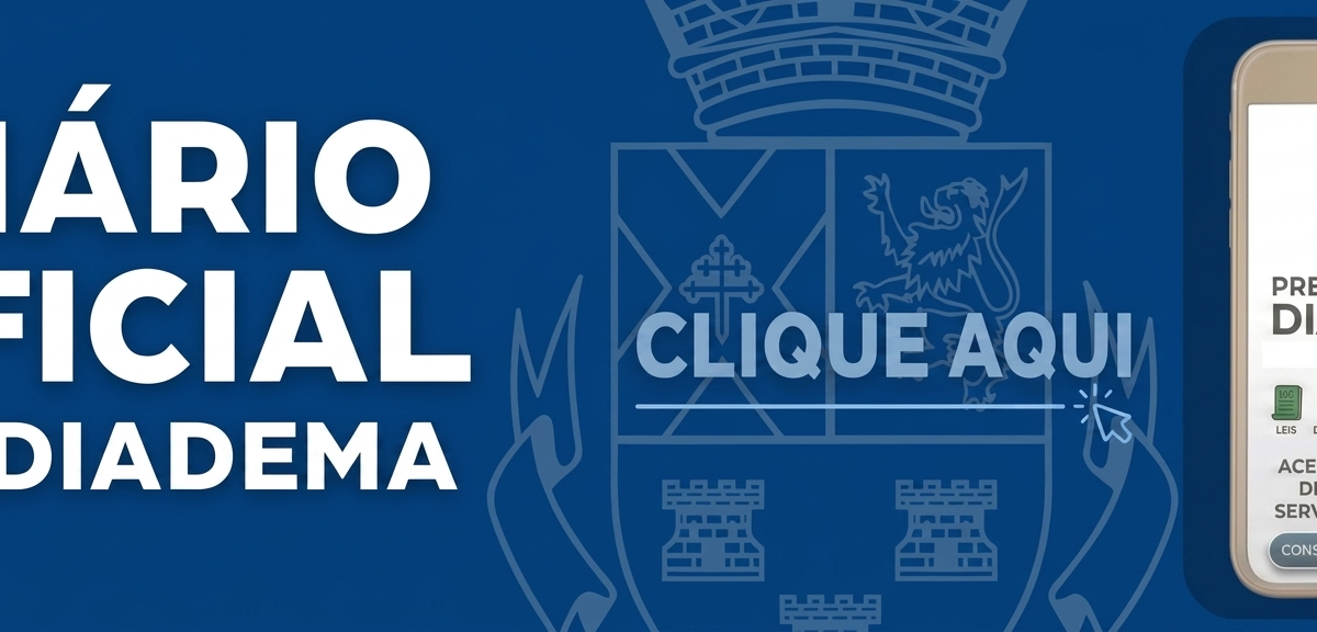 Prefeitura de Diadema abre concurso público com 100 vagas para diversas áreas