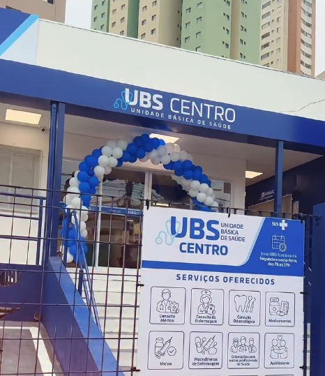 Diadema entrega UBS Centro revitalizada com R$ 4,4 milhões e nova estrutura para 28 mil moradores