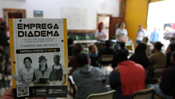 Emprega Diadema. Foto: Prefeitura de Diadema