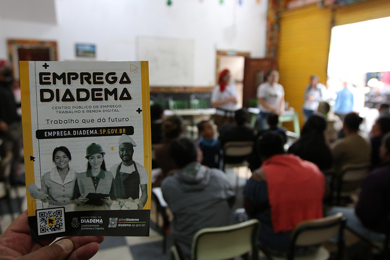 Emprega Diadema. Foto: Prefeitura de Diadema