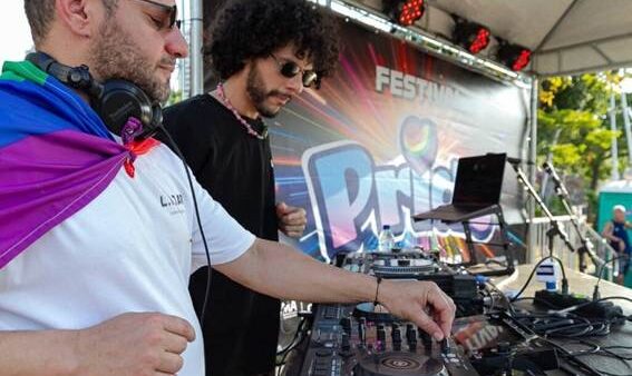 Diadema celebra a 16ª Parada do Orgulho LGBT+ na Praça da Moça