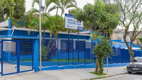 Escola municipal Henfil é entregue reformada em Diadema com investimento de R$ 1 milhão