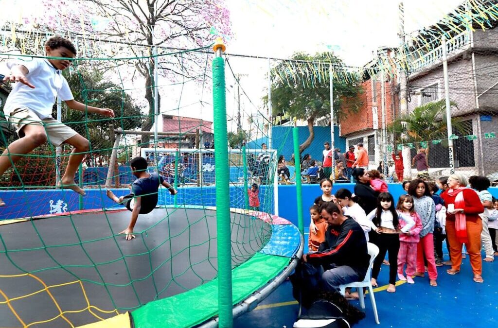 Projeto Férias de Diadema leva brincadeiras e esporte aos bairros durante julho