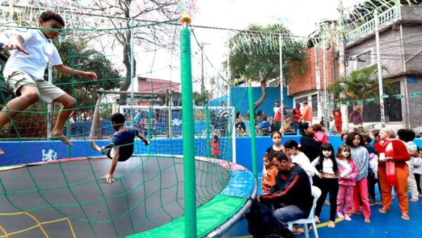 Projeto Férias de Diadema leva brincadeiras e esporte aos bairros durante julho