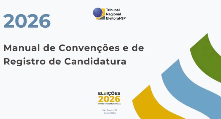 TRE-SP lança manual de registro de candidatura para orientar partidos nas Eleições 2026