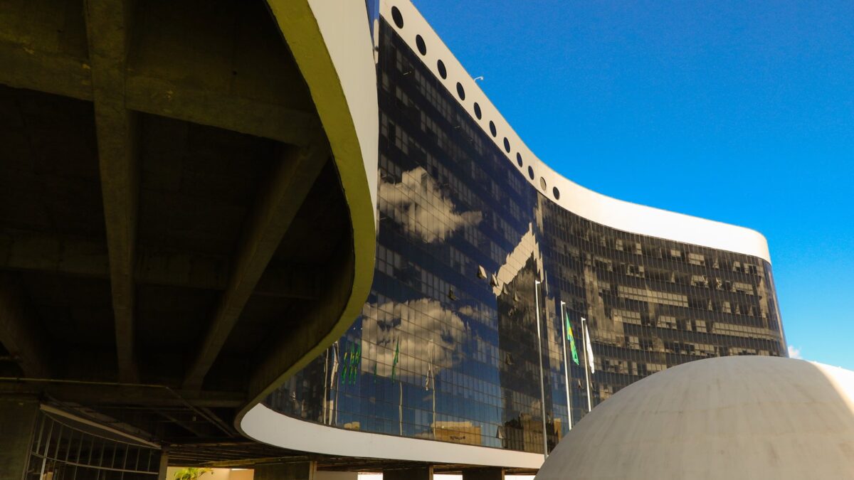 Fachada da sede do Tribunal Superior Eleitoral (TSE) em Brasília