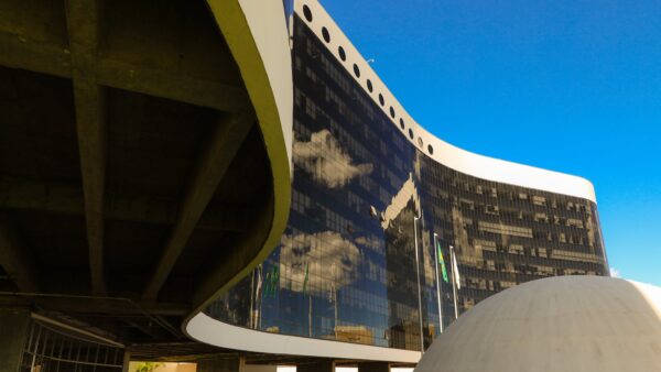 Fachada da sede do Tribunal Superior Eleitoral (TSE) em Brasília
