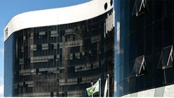 Fachada do prédio do Tribunal Superior Eleitoral (TSE) em Brasília