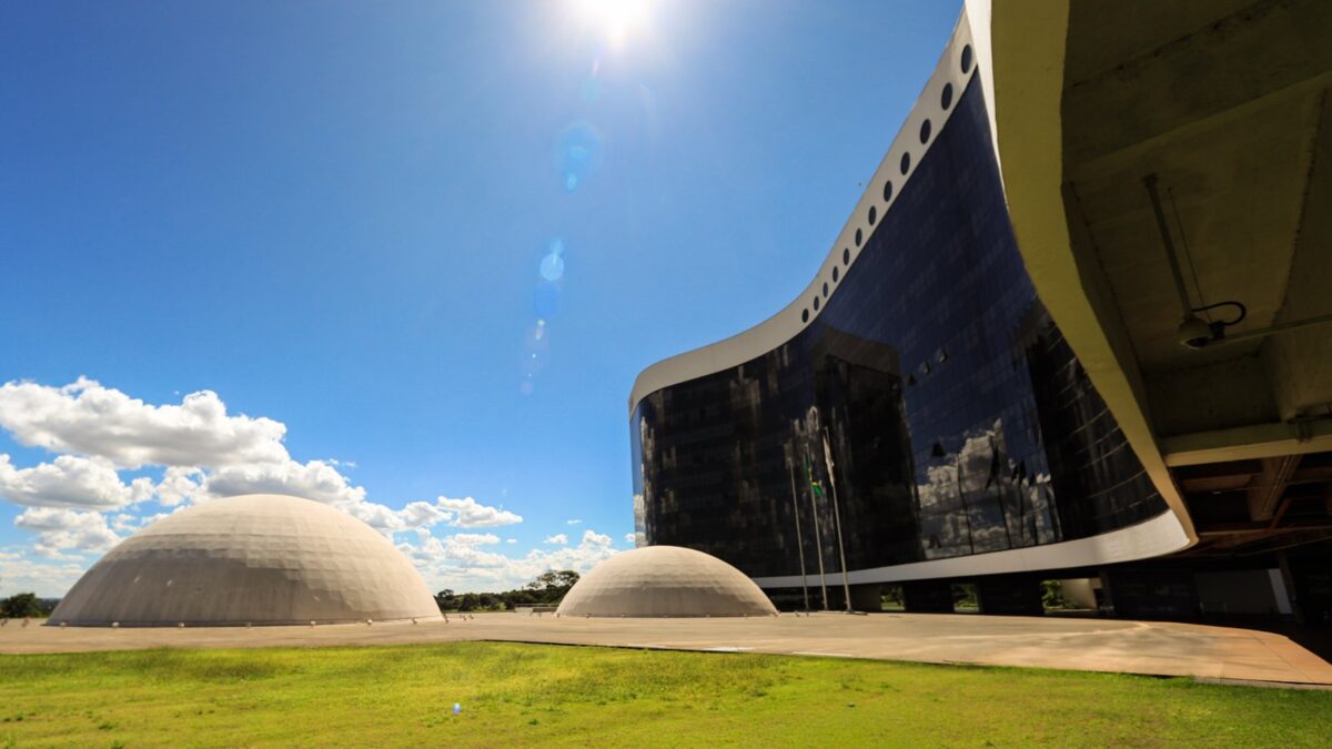 Prédio do Tribunal Superior Eleitoral (TSE) em Brasília