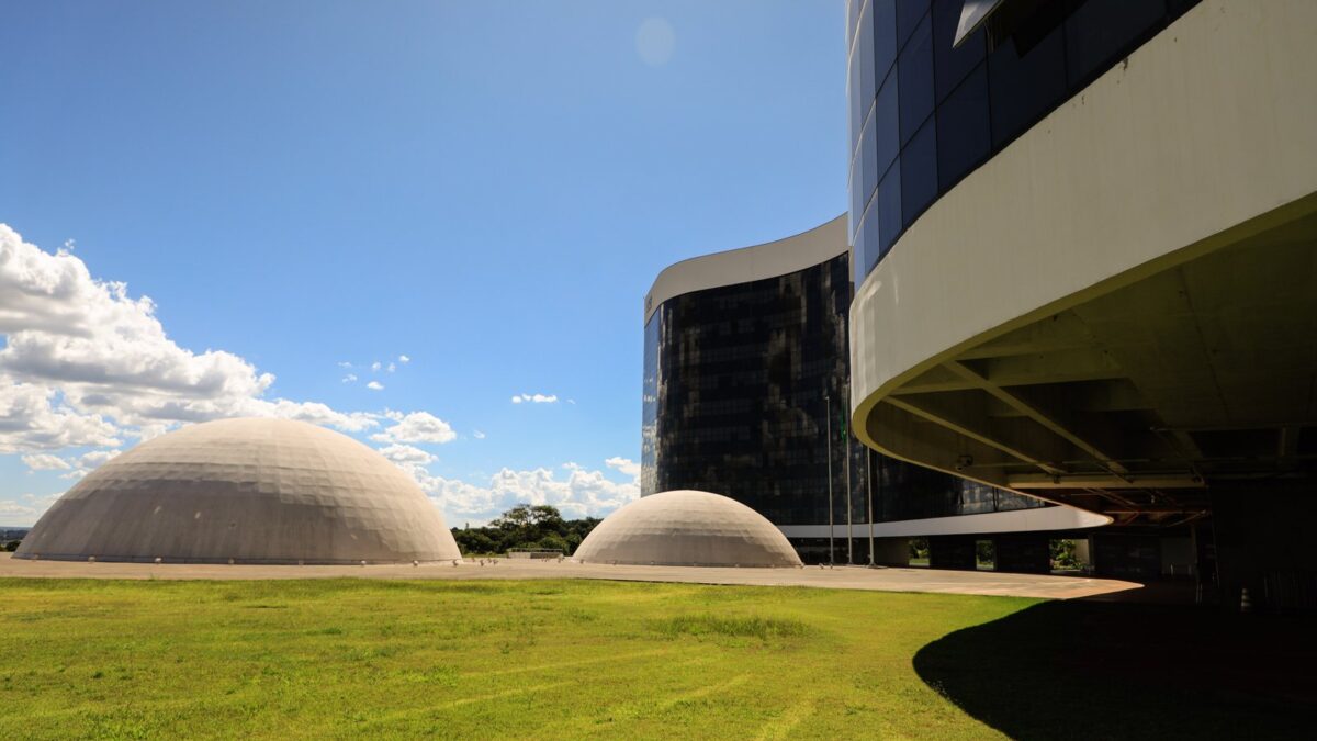 Prédio do Tribunal Superior Eleitoral (TSE) em Brasília