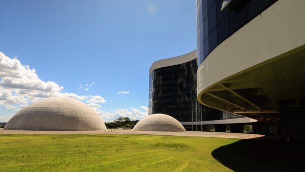 Prédio do Tribunal Superior Eleitoral (TSE) em Brasília