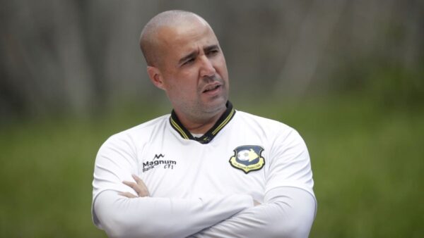 Ricardo Catalá, ex-técnico do São Bernardo FC