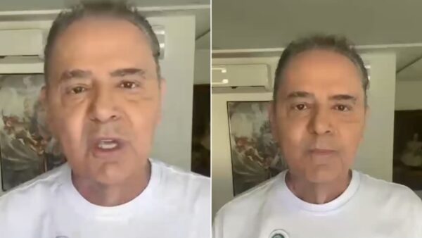 Narrador Luis Roberto fala sobre fim de tratamento contra câncer em vídeo nas redes sociais