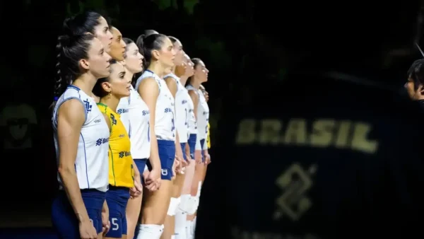 Brasil perde por 3 a 0 para a Tailândia na Liga das Nações de Vôlei em Osaka