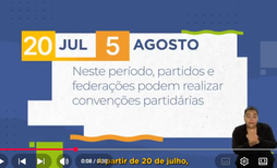 Convenções partidárias: partidos têm até 5 de agosto para escolher candidatos às eleições 2026
