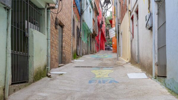 Prefeitura de Diadema conclui melhorias na Passagem Euclides no bairro Casa Grande