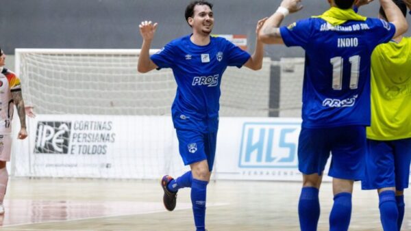 São Caetano enfrenta Camaquã às 18h pela Liga Nacional de Futsal nesta quinta