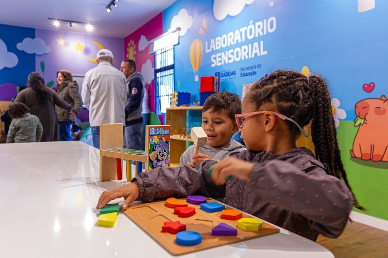 CEU de Diadema está 80% construído e terá complexo de 25 mil m² para a comunidade