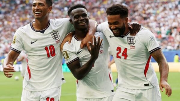 Inglaterra vence a França por 6 a 4 e fica em 3º lugar na Copa do Mundo 2026