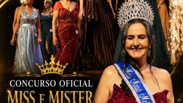 Vencedora do concurso Miss Mauá Melhor Idade em edição anterior