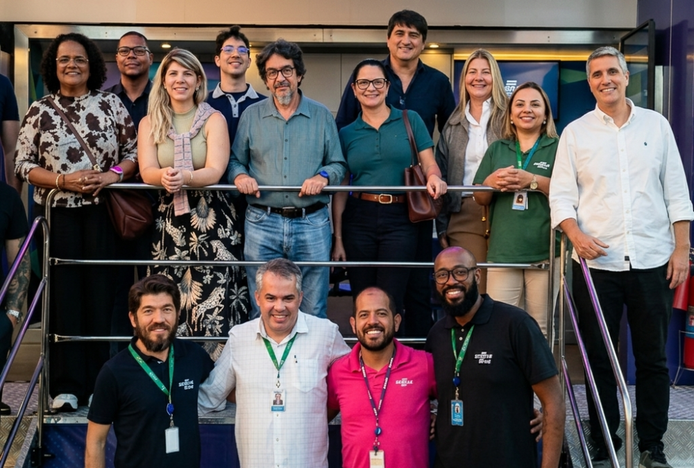 Comitiva do Sebrae Bahia conhece programa Mauá Empreendedora como modelo nacional