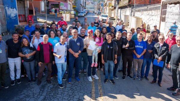 Periferia Viva Mauá inicia obras de contenção de encosta no Chafick-Macuco com R$ 3,9 milhões