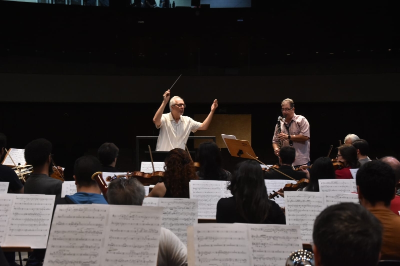Sinfônica de Santo André leva Cine Concerto ‘O Tempo e o Vento’ ao Teatro Municipal