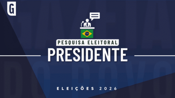 Pesquisa Gerp: Lula e Flávio Bolsonaro empatam com 36% na corrida presidencial de 2026
