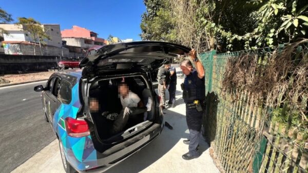 Operação na Chácara da Baronesa desarticula ponto de tráfico em Santo André