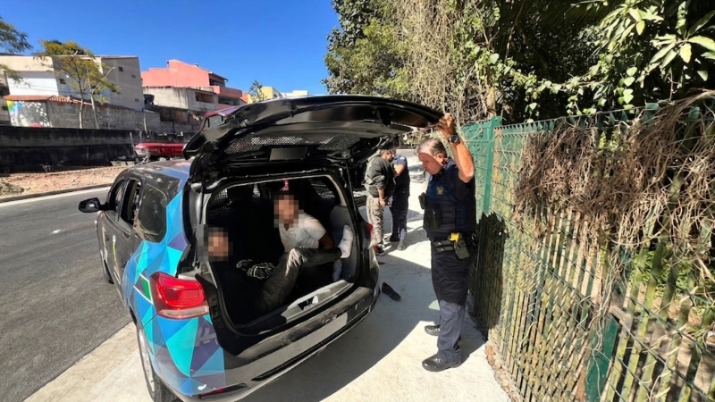 Operação na Chácara da Baronesa desarticula ponto de tráfico em Santo André