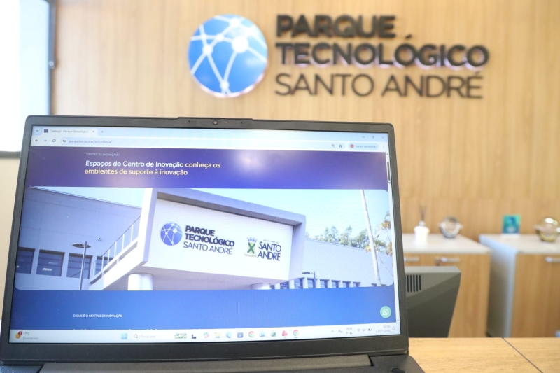 Parque Tecnológico de Santo André lança novo portal de inovação e empreendedorismo