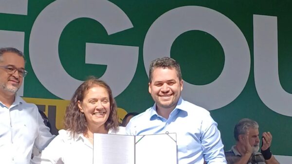 Lançamento do programa Meu Bairro Novo em Santo André