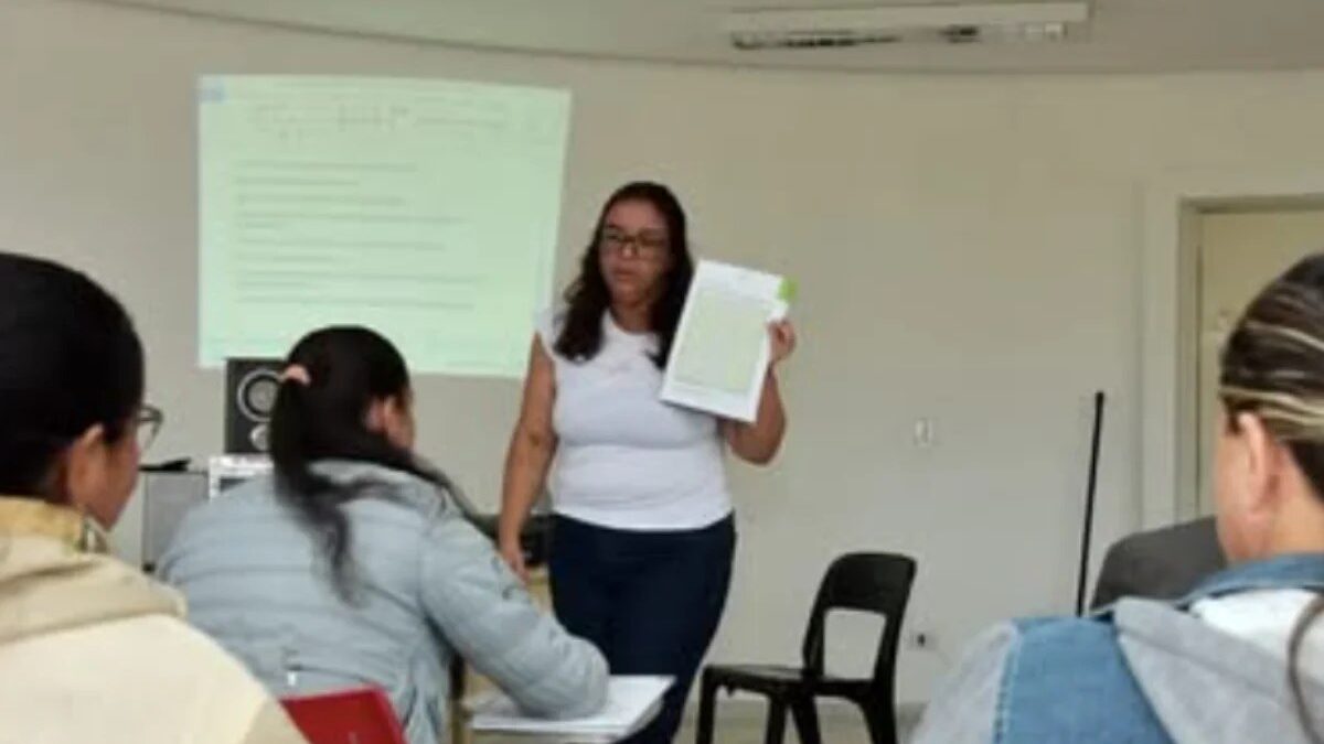 Oficina do Circuito Mulheres Empreendedoras em Paranapiacaba