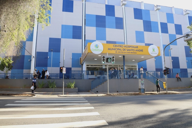 Santo André inicia revitalização da enfermaria cirúrgica do Centro Hospitalar Municipal